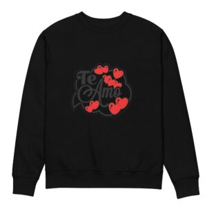 Unisex eco sweatshirt